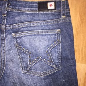 People’s Liberation Bella Lurex jeans in sz 26
